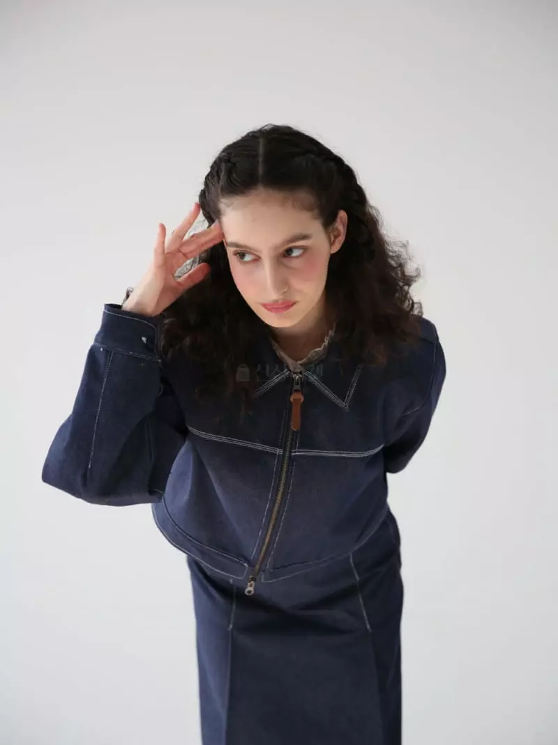 Sia - Korean Women Fashion - #thatsdarling - Barrel Savage Jacket - 2