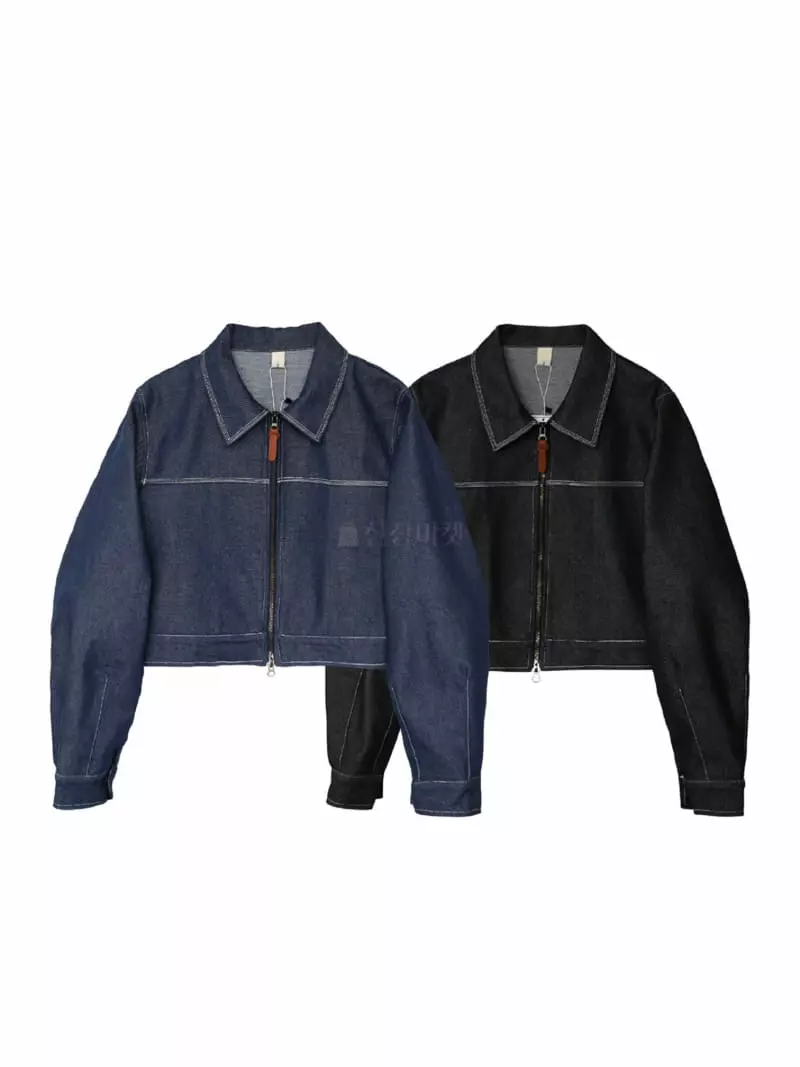 Sia - Korean Women Fashion - #thelittlethings - Barrel Savage Jacket - 3