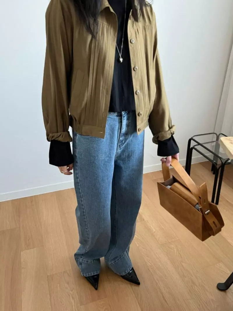 Sia - Korean Women Fashion - #vintagekidsstyle - Pintuck Blouse