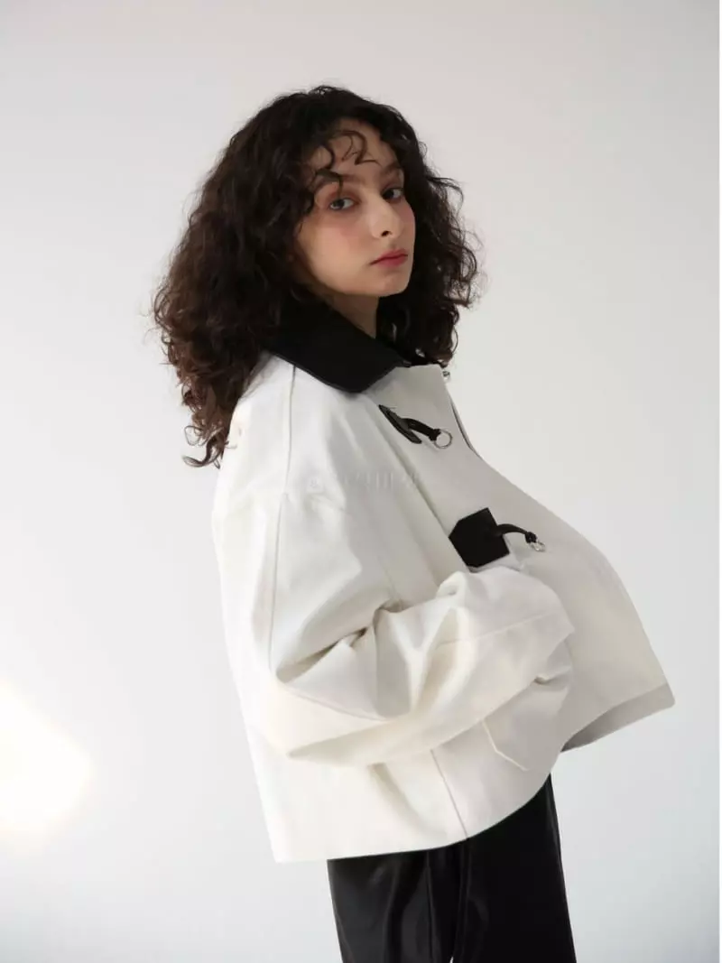 Sia - Korean Women Fashion - #momslook - Selvage Port Jacket - 4