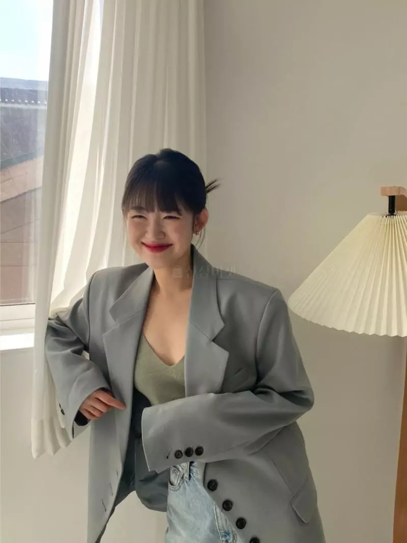 Sia - Korean Women Fashion - #womensfashion - Brest Jacket - 2