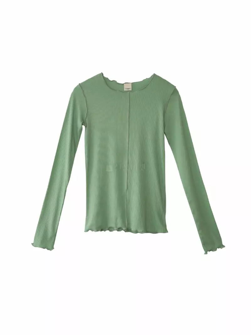 Sia - Korean Women Fashion - #womensfashion - Billy Double Tee