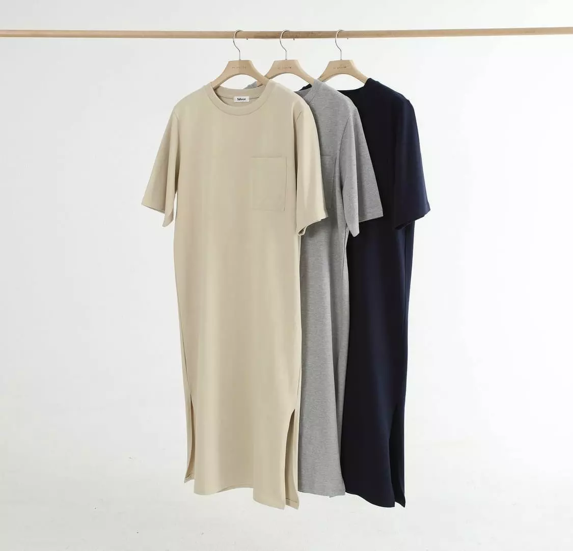 Silver - Korean Women Fashion - #womensfashion - Off One-piece - 4