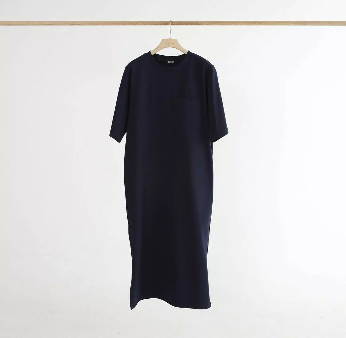 Silver - Korean Women Fashion - #momslook - Off One-piece - 6