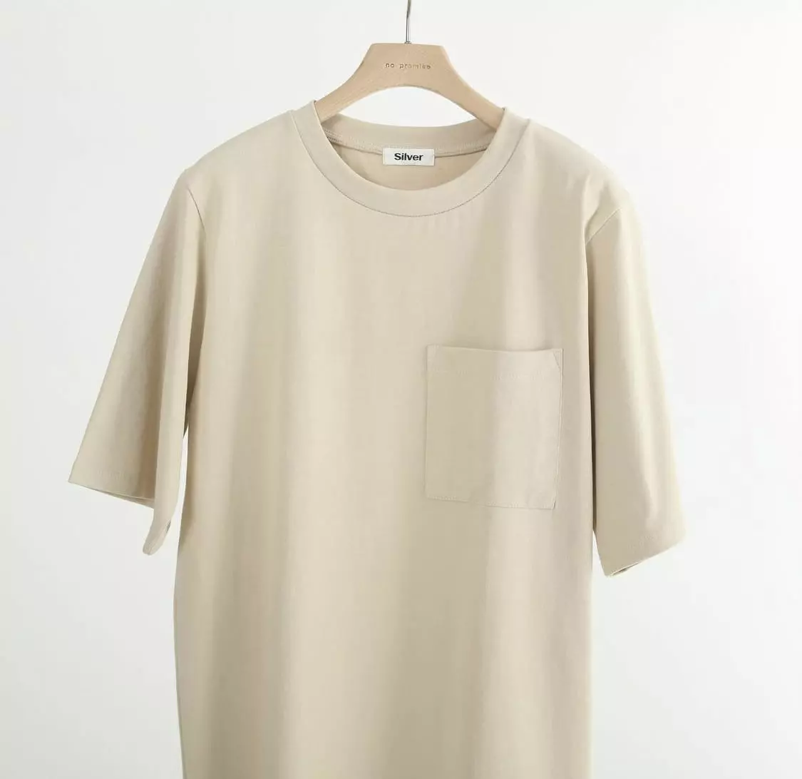 Silver - Korean Women Fashion - #momslook - Off One-piece - 8