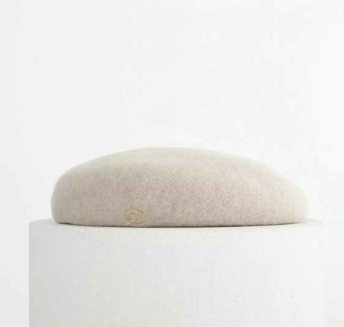 Silver - Korean Women Fashion - #momslook - Spring Wool Beret - 6
