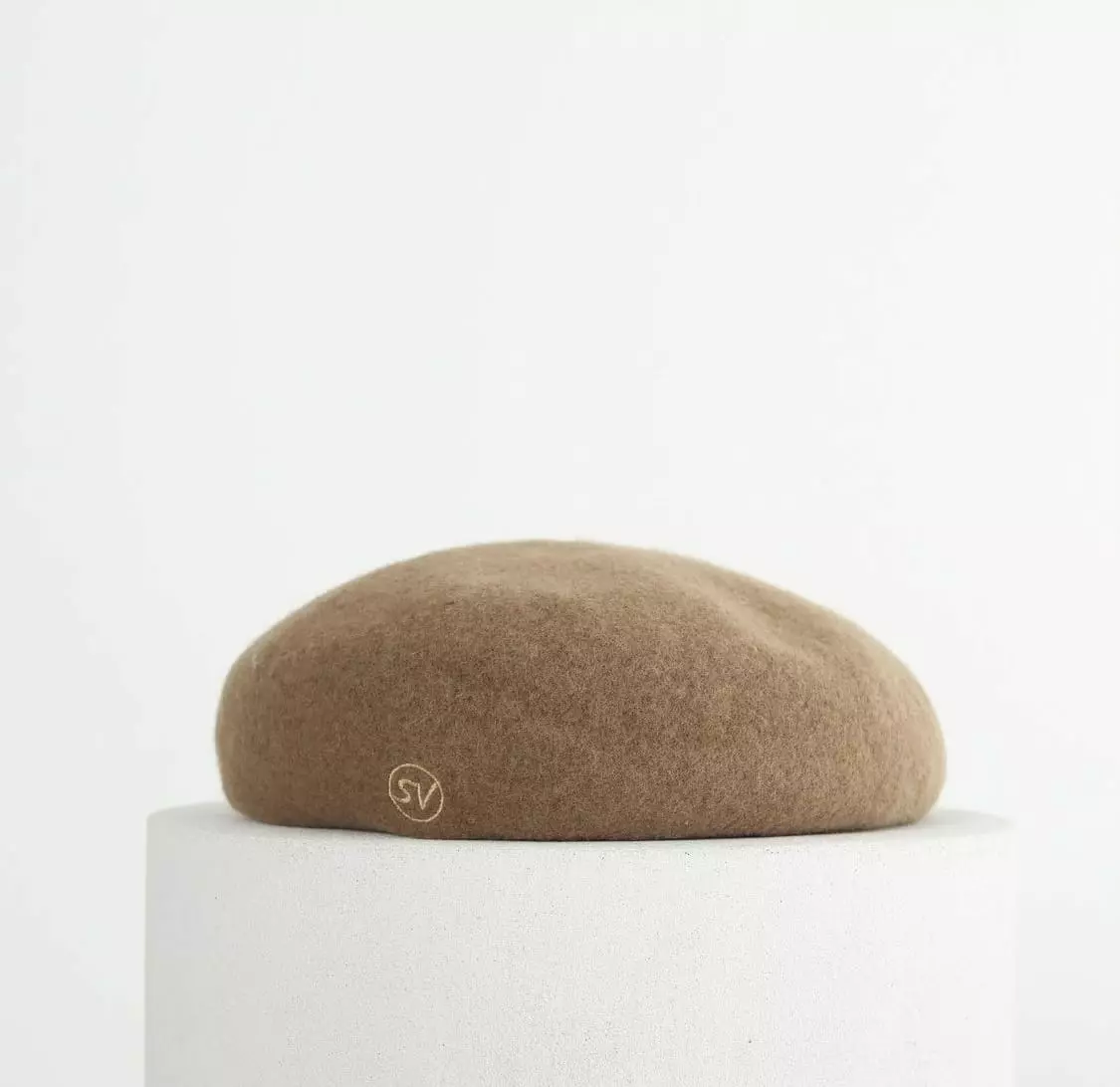 Silver - Korean Women Fashion - #momslook - Spring Wool Beret - 8