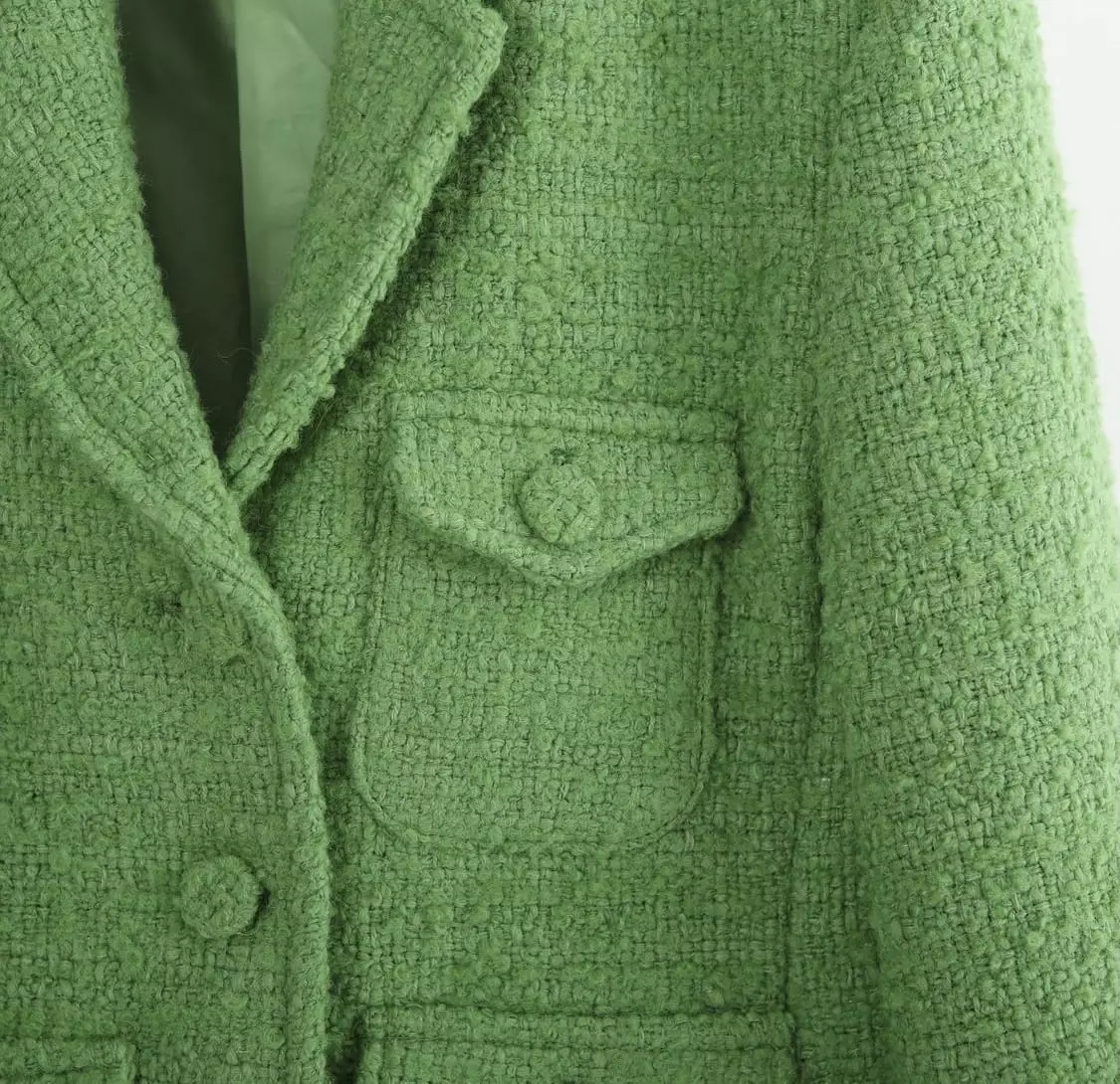Silver - Korean Women Fashion - #momslook - Carrot Jacket - 12
