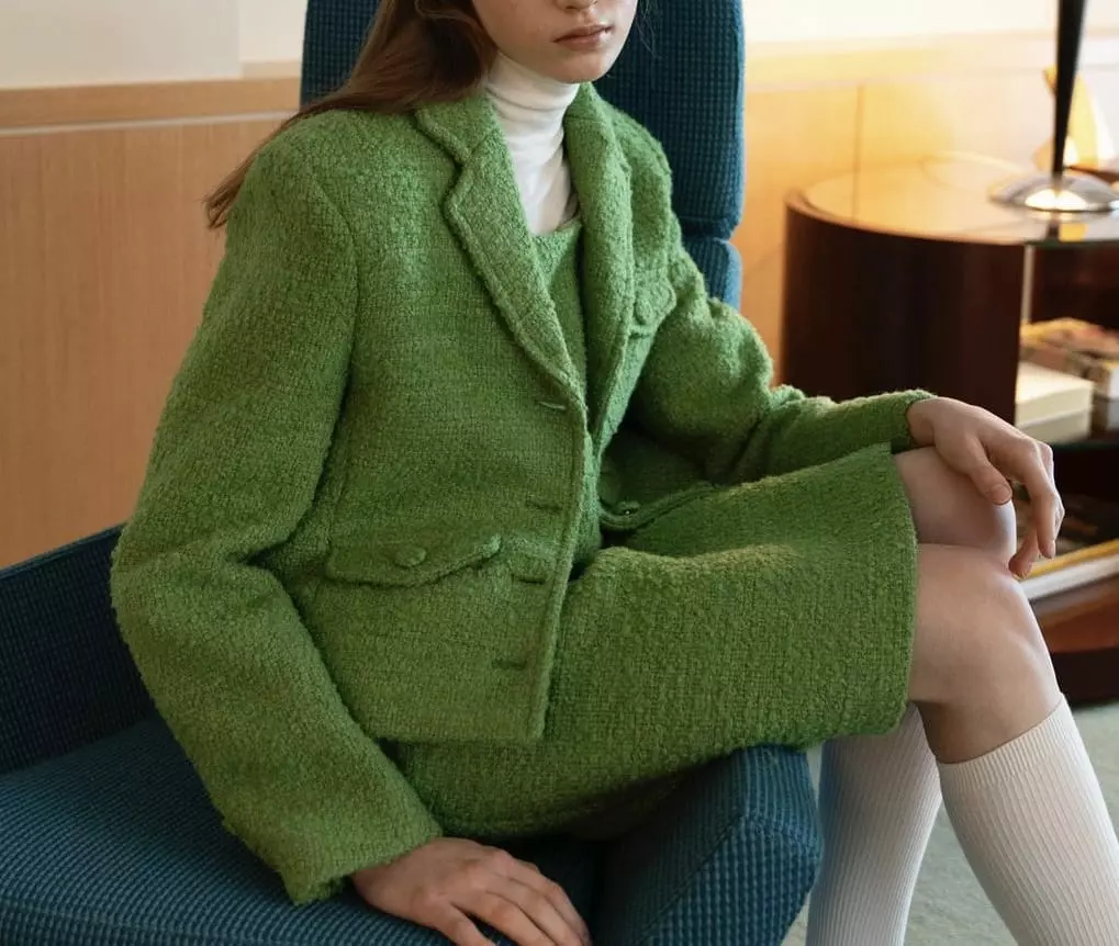 Silver - Korean Women Fashion - #shopsmall - Carrot Jacket