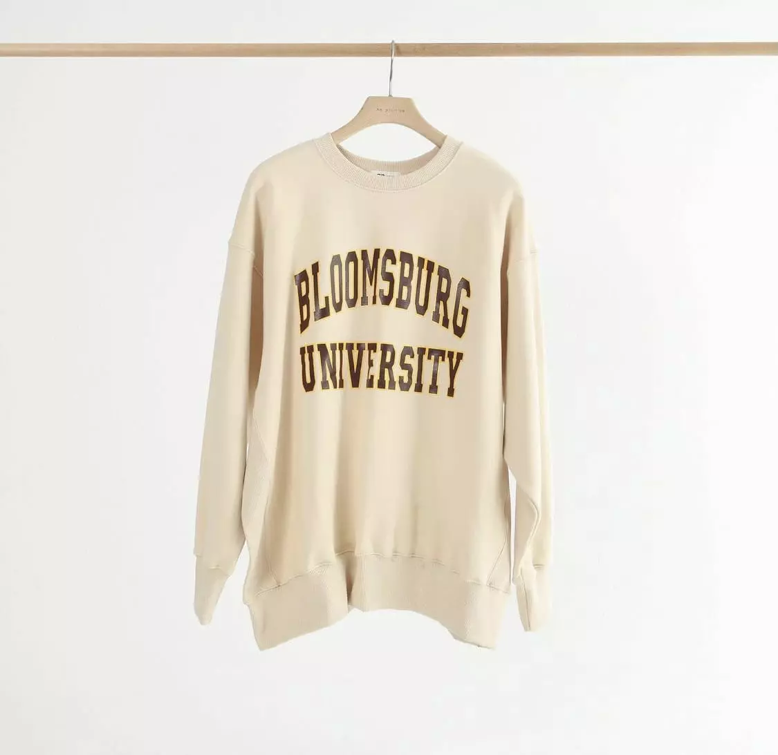 Silver - Korean Women Fashion - #vintageinspired - University Sweatshirt - 8