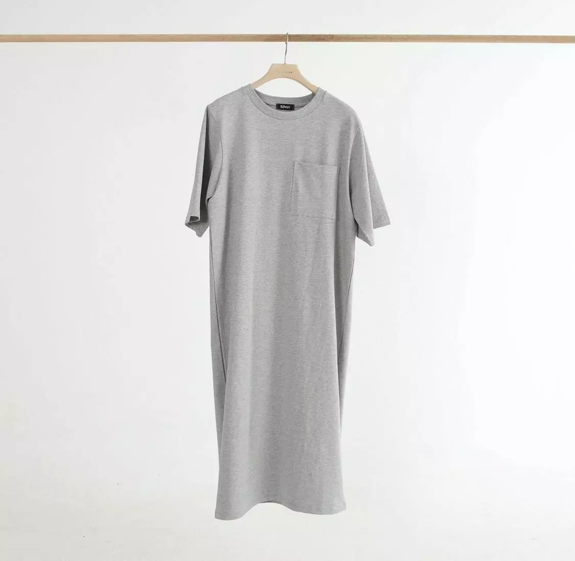 Silver - Korean Women Fashion - #womensfashion - Off One-piece - 5