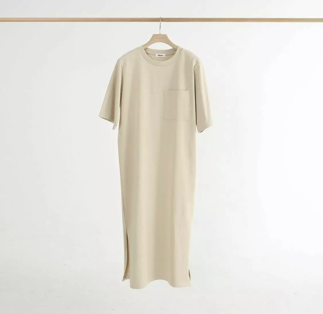 Silver - Korean Women Fashion - #womensfashion - Off One-piece - 7