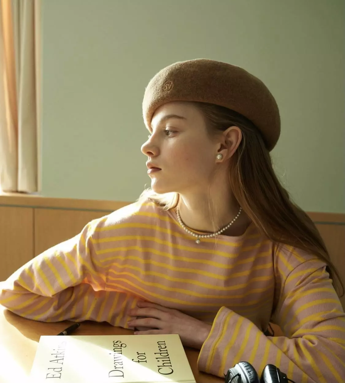 Silver - Korean Women Fashion - #womensfashion - Spring Wool Beret - 3