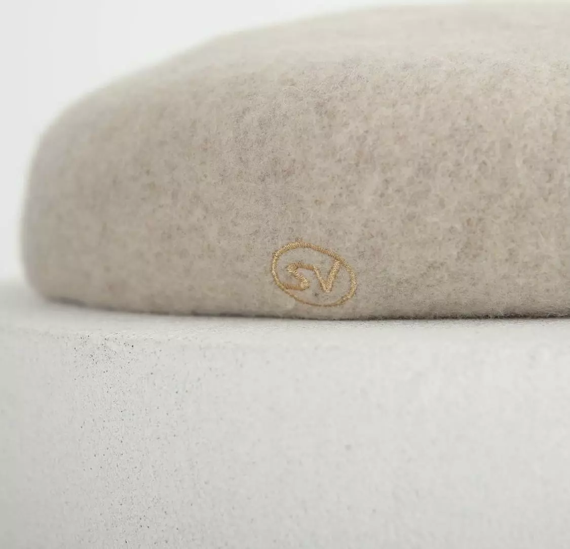 Silver - Korean Women Fashion - #womensfashion - Spring Wool Beret - 7