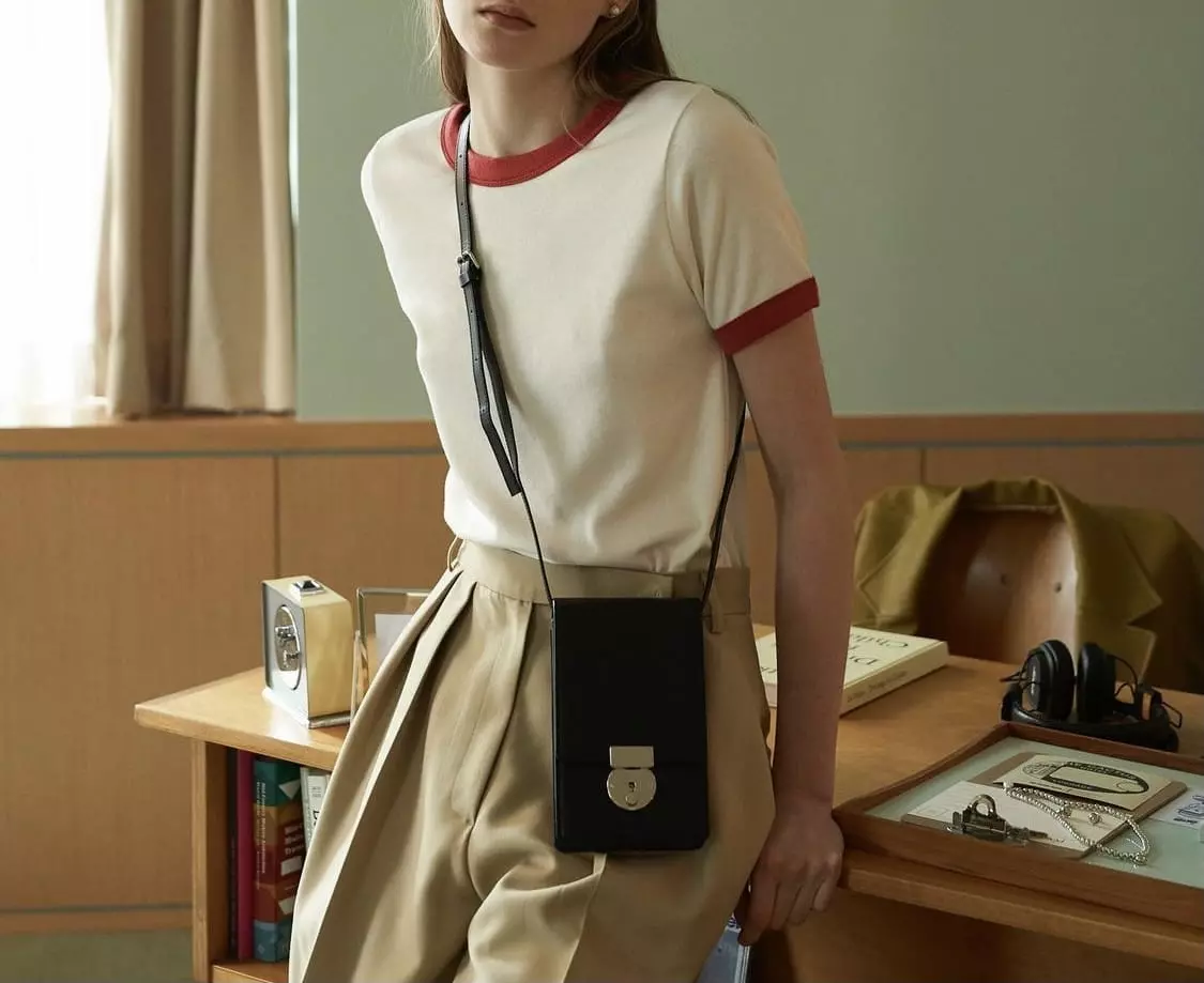 Silver - Korean Women Fashion - #womensfashion - Pintuck Pants - 3