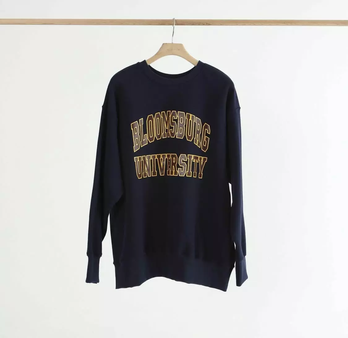 Silver - Korean Women Fashion - #womensfashion - University Sweatshirt - 7