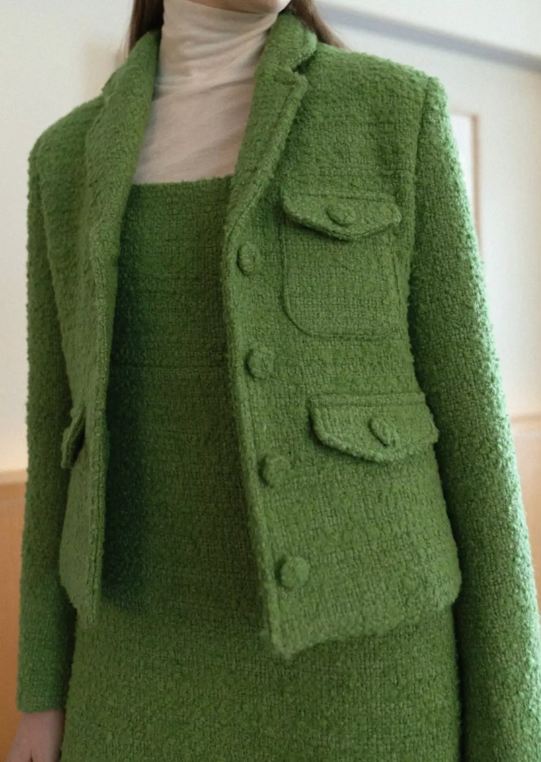 Silver - Korean Women Fashion - #womensfashion - Carrot Jacket - 7