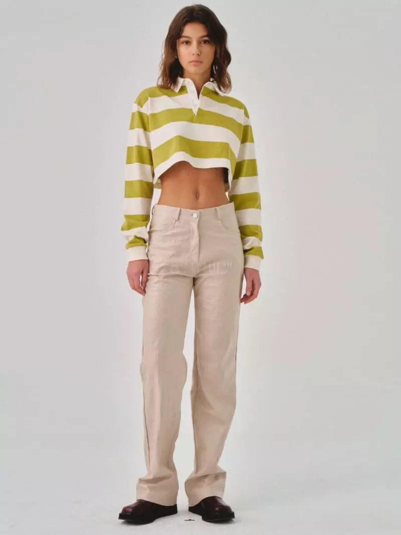 Sllow - Korean Women Fashion - #momslook - Wrinkle Eco Leather Pants