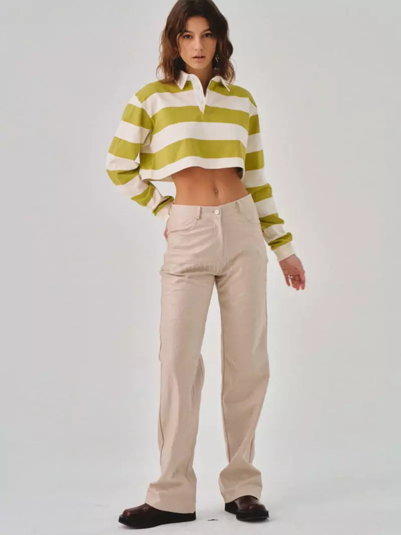 Sllow - Korean Women Fashion - #momslook - Wrinkle Eco Leather Pants - 3