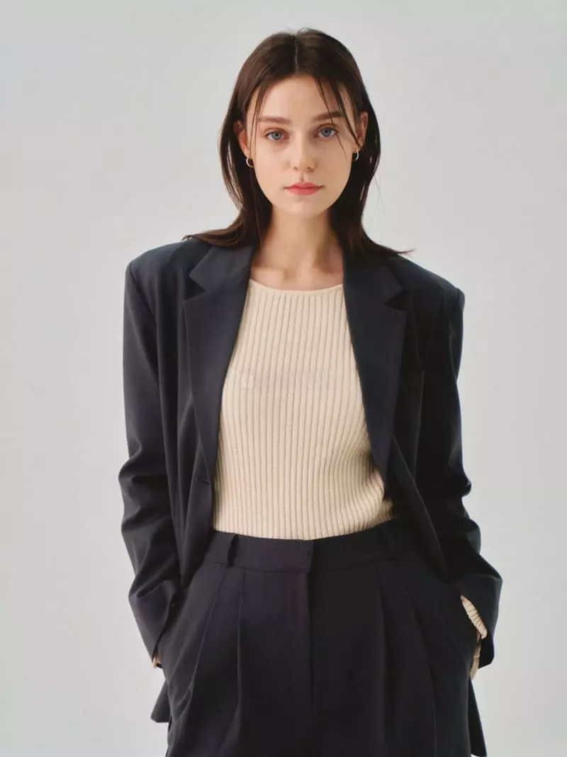 Sllow - Korean Women Fashion - #momslook - Brooke Tailored Jacket