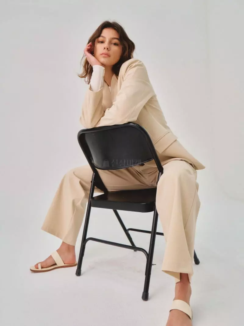 Sllow - Korean Women Fashion - #womensfashion - Brooke Tailored Wide Pants - 4