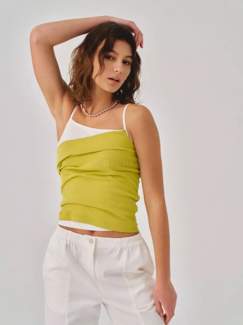 Sllow - Korean Women Fashion - #womensfashion - Cross Cutted Jogger Pants - 3