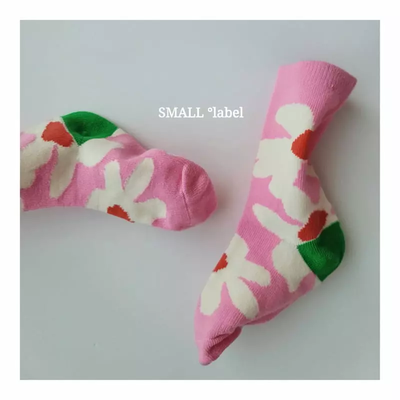 Small Label - Korean Children Fashion - #Kfashion4kids - Ante Socks Set [set of 4] - 6