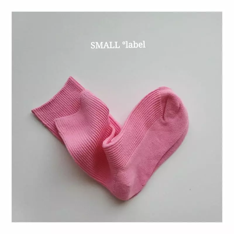 Small Label - Korean Children Fashion - #Kfashion4kids - Spring Socks [set of 3] - 5