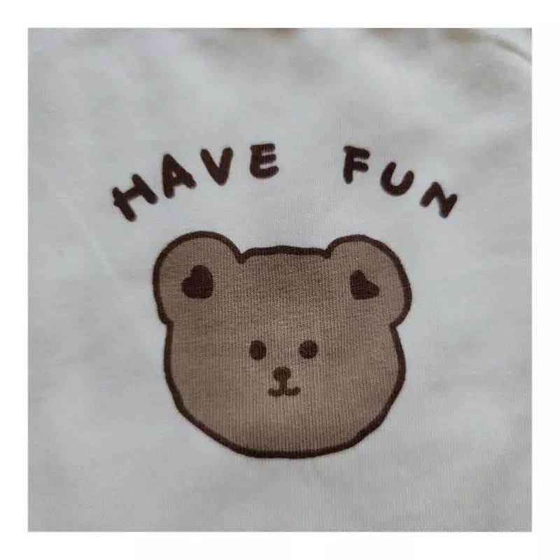 Small Label - Korean Children Fashion - #Kfashion4kids - Fun Bear Underwear [set of 3] - 3