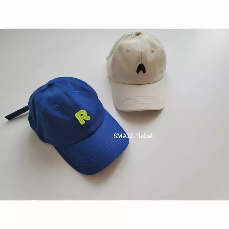 Small Label - Korean Children Fashion - #Kfashion4kids - Alpabet Cap