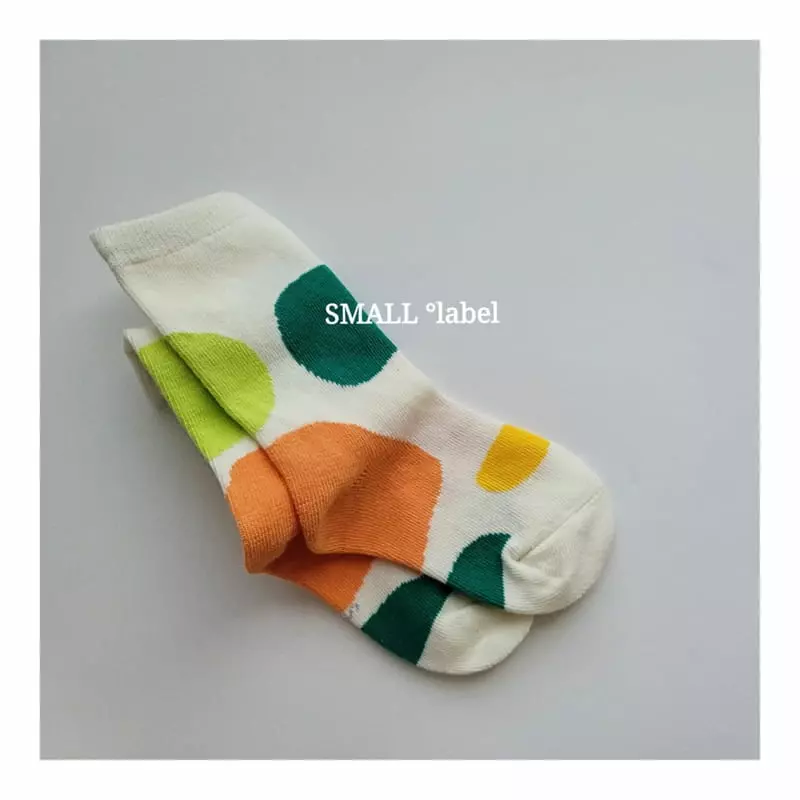 Small Label - Korean Children Fashion - #childofig - Spring Socks [set of 3] - 10