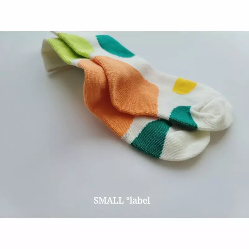Small Label - Korean Children Fashion - #childofig - Spring Socks [set of 3] - 11