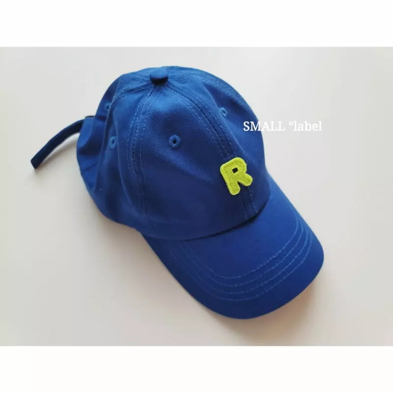 Small Label - Korean Children Fashion - #childofig - Alpabet Cap - 6