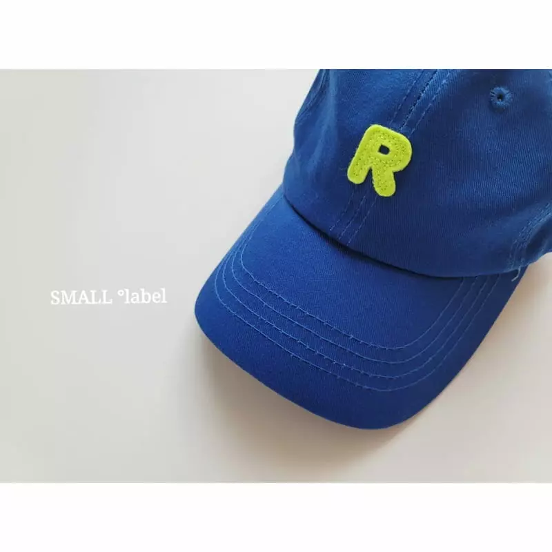 Small Label - Korean Children Fashion - #childofig - Alpabet Cap - 7