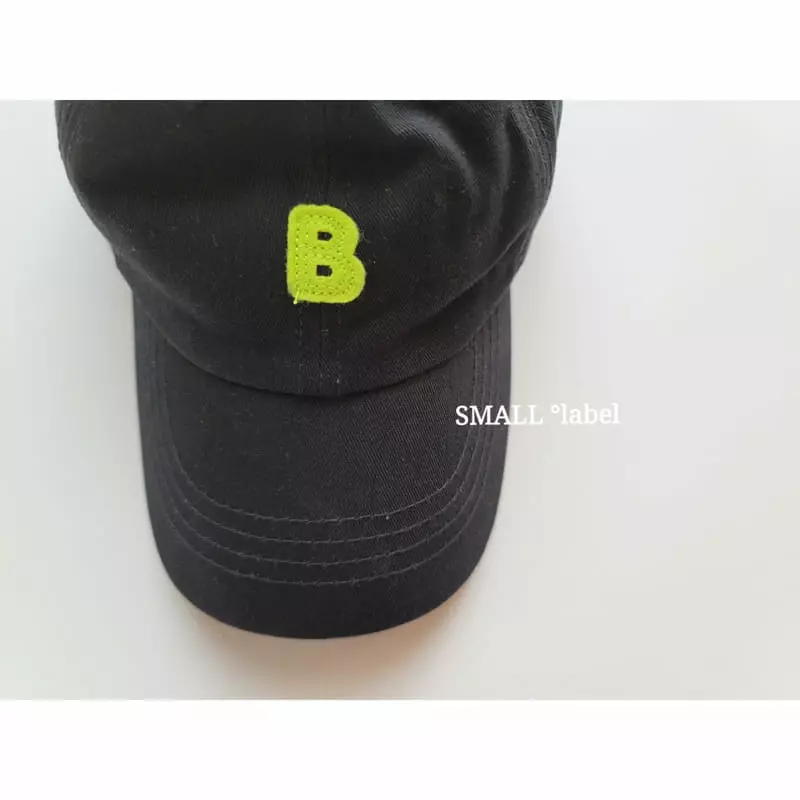 Small Label - Korean Children Fashion - #designkidswear - Alpabet Cap - 9