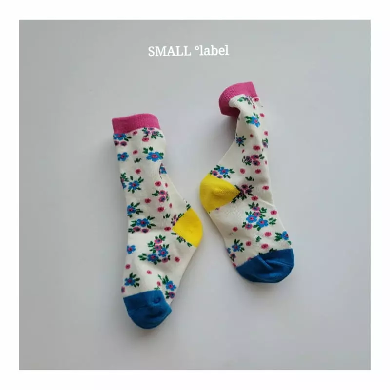 Small Label - Korean Children Fashion - #discoveringself - Ante Socks Set [set of 4]