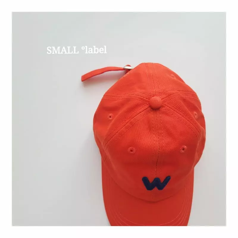 Small Label - Korean Children Fashion - #discoveringself - Alpabet Cap - 10