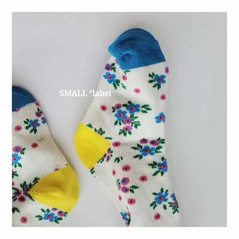 Small Label - Korean Children Fashion - #fashionkids - Ante Socks Set [set of 4] - 2