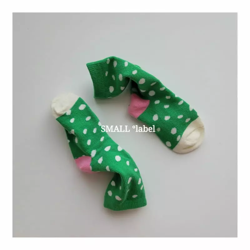 Small Label - Korean Children Fashion - #fashionkids - Spring Socks [set of 3]