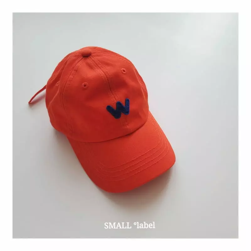 Small Label - Korean Children Fashion - #fashionkids - Alpabet Cap - 11