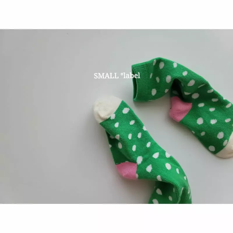 Small Label - Korean Children Fashion - #kidsshorts - Spring Socks [set of 3] - 2