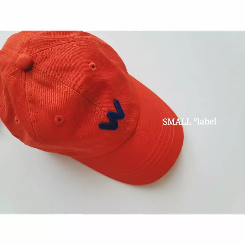 Small Label - Korean Children Fashion - #kidsshorts - Alpabet Cap - 12