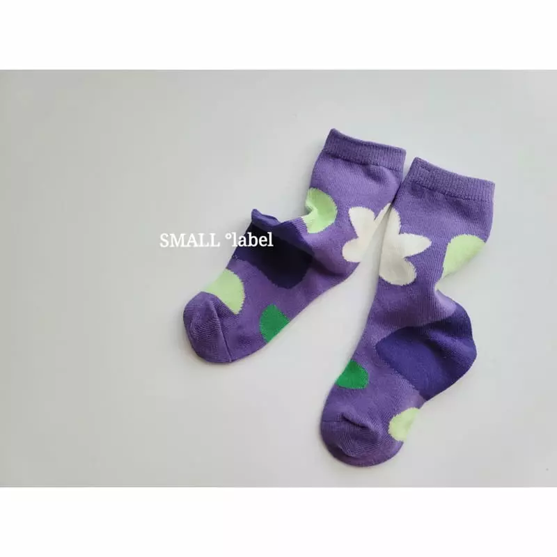 Small Label - Korean Children Fashion - #kidsstore - Spring Socks [set of 3] - 3