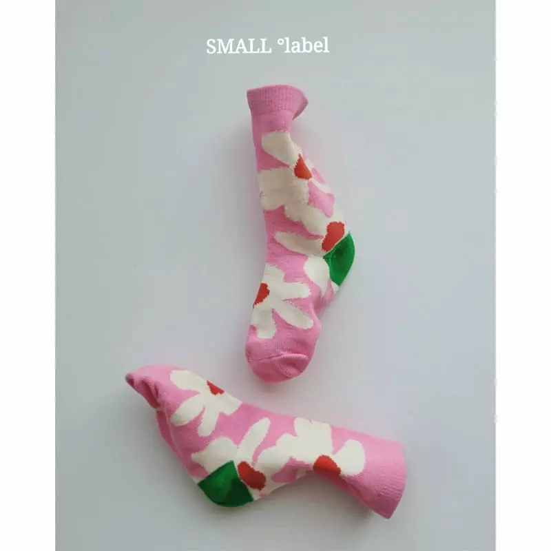 Small Label - Korean Children Fashion - #kidzfashiontrend - Ante Socks Set [set of 4] - 5