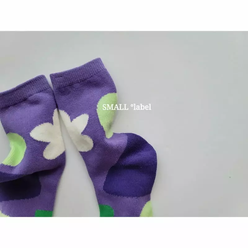 Small Label - Korean Children Fashion - #kidsstore - Spring Socks [set of 3] - 4