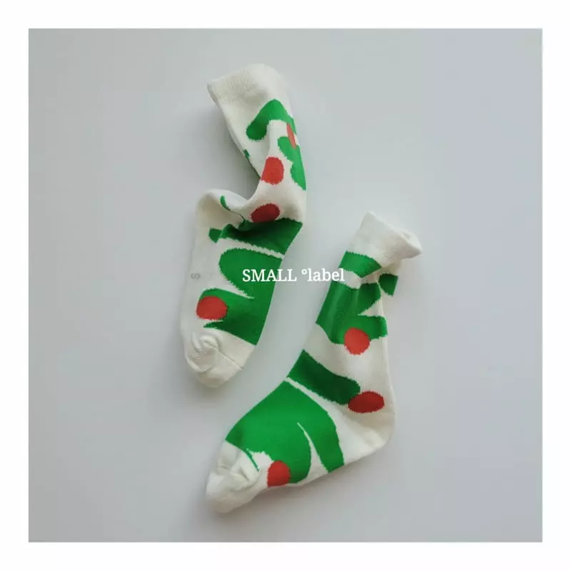 Small Label - Korean Children Fashion - #littlefashionista - Ante Socks Set [set of 4] - 7