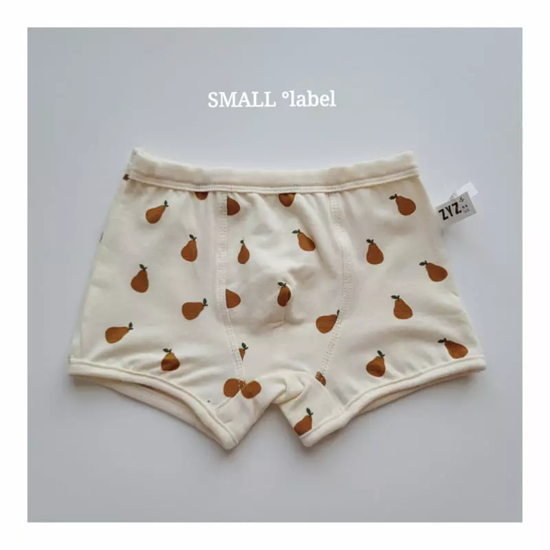 Small Label - Korean Children Fashion - #Kfashion4kids - Fun Bear Underwear [set of 3] - 4