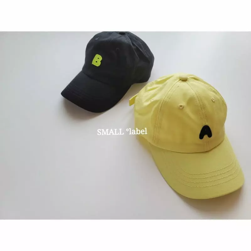 Small Label - Korean Children Fashion - #littlefashionista - Alpabet Cap - 2