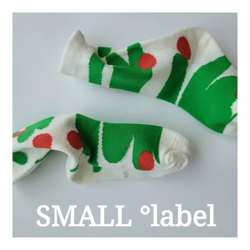 Small Label - Korean Children Fashion - #magicofchildhood - Ante Socks Set [set of 4] - 8