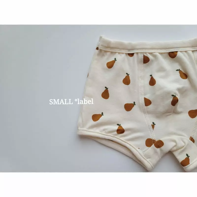 Small Label - Korean Children Fashion - #magicofchildhood - Fun Bear Underwear [set of 3] - 5